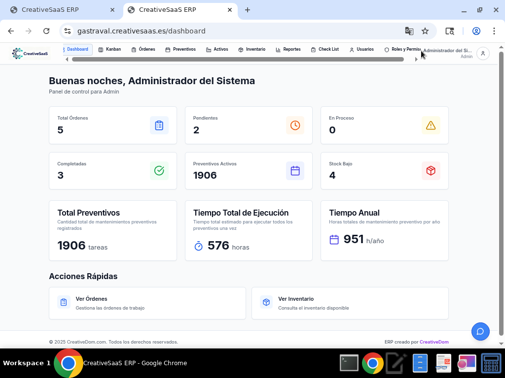 ¿Qué es un ERP para Mantenimiento Industrial y Por Qué lo Necesitas?